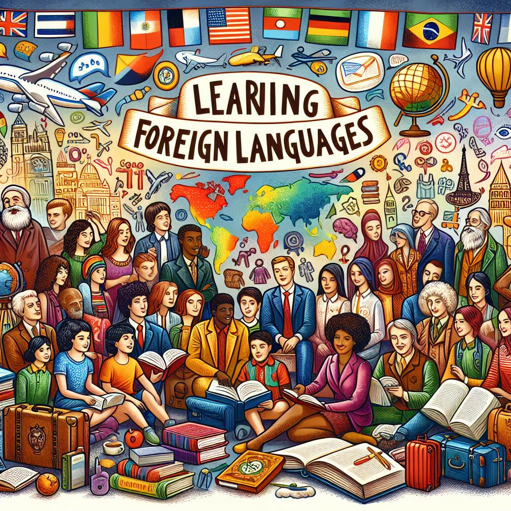Nauka języka obcego w celu lepszego zrozumienia kultury