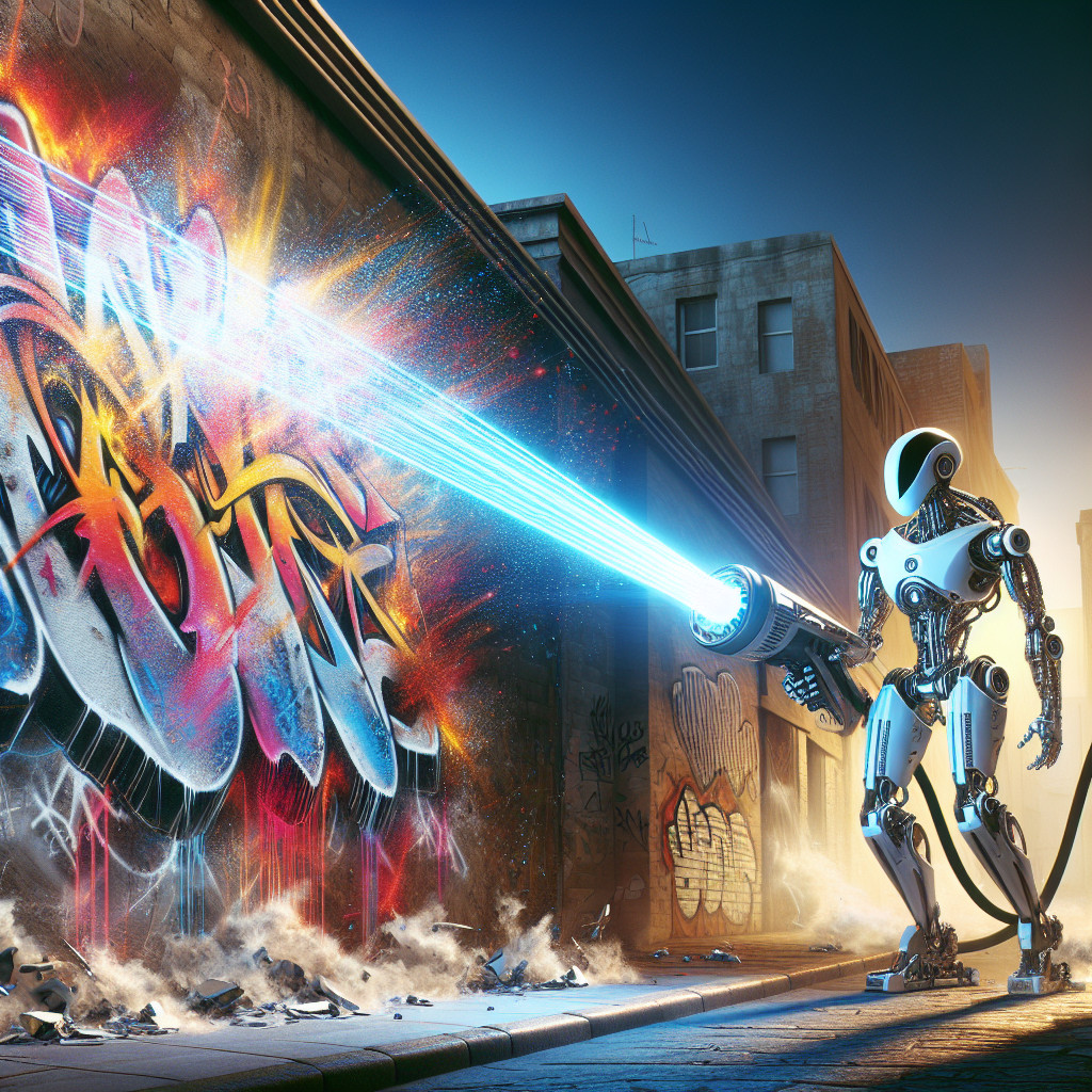 Wie kann die Laser-Graffiti-Entfernung zur Denkmalpflege beitragen?