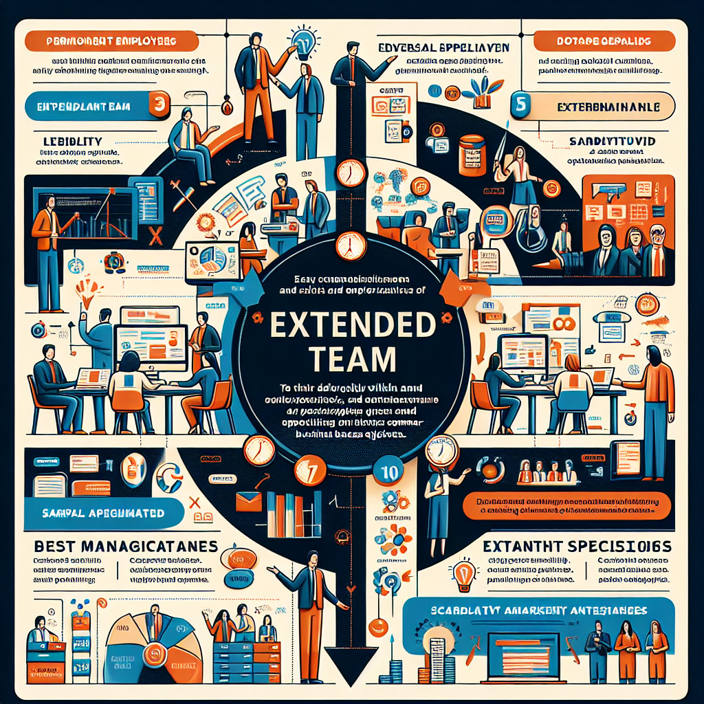 Wpływ extended team na efektywność działań marketingowych