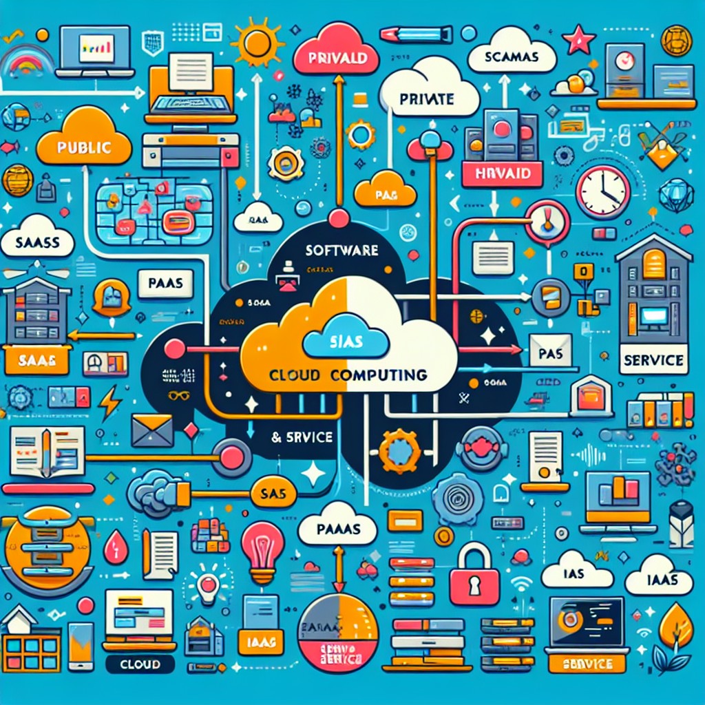 Rodzaje usług cloud computing