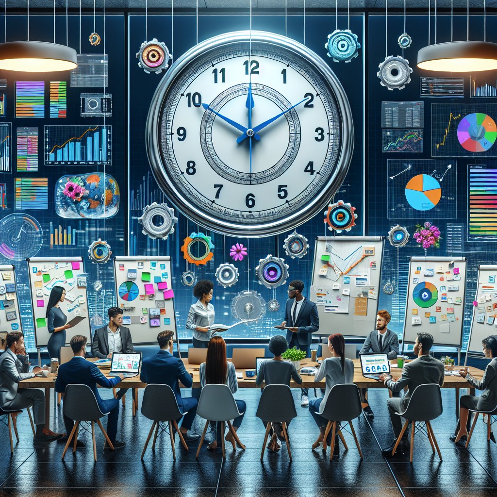 Jakie metody zarządzania czasem są najskuteczniejsze w software house?