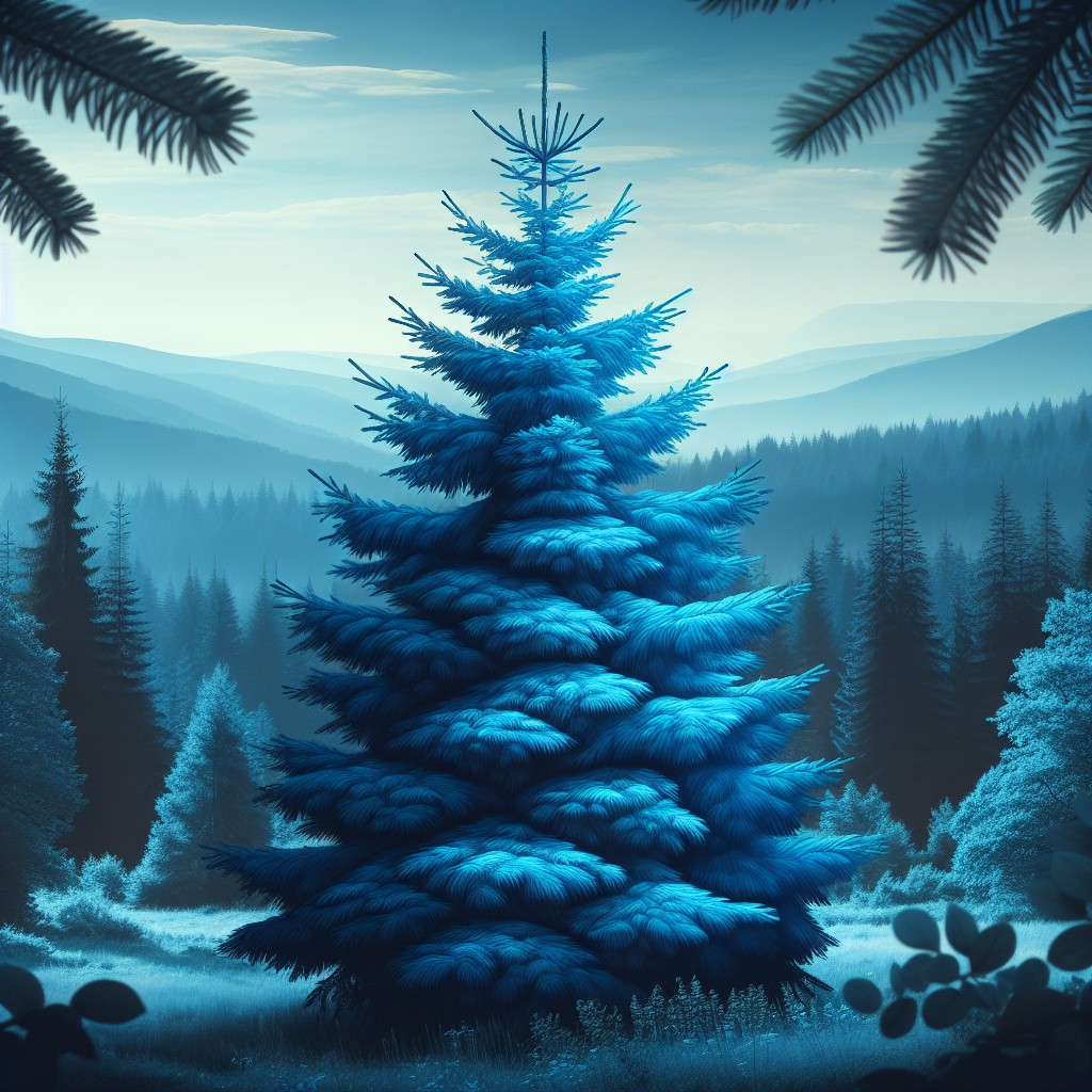 Was ist Blau Fichte?