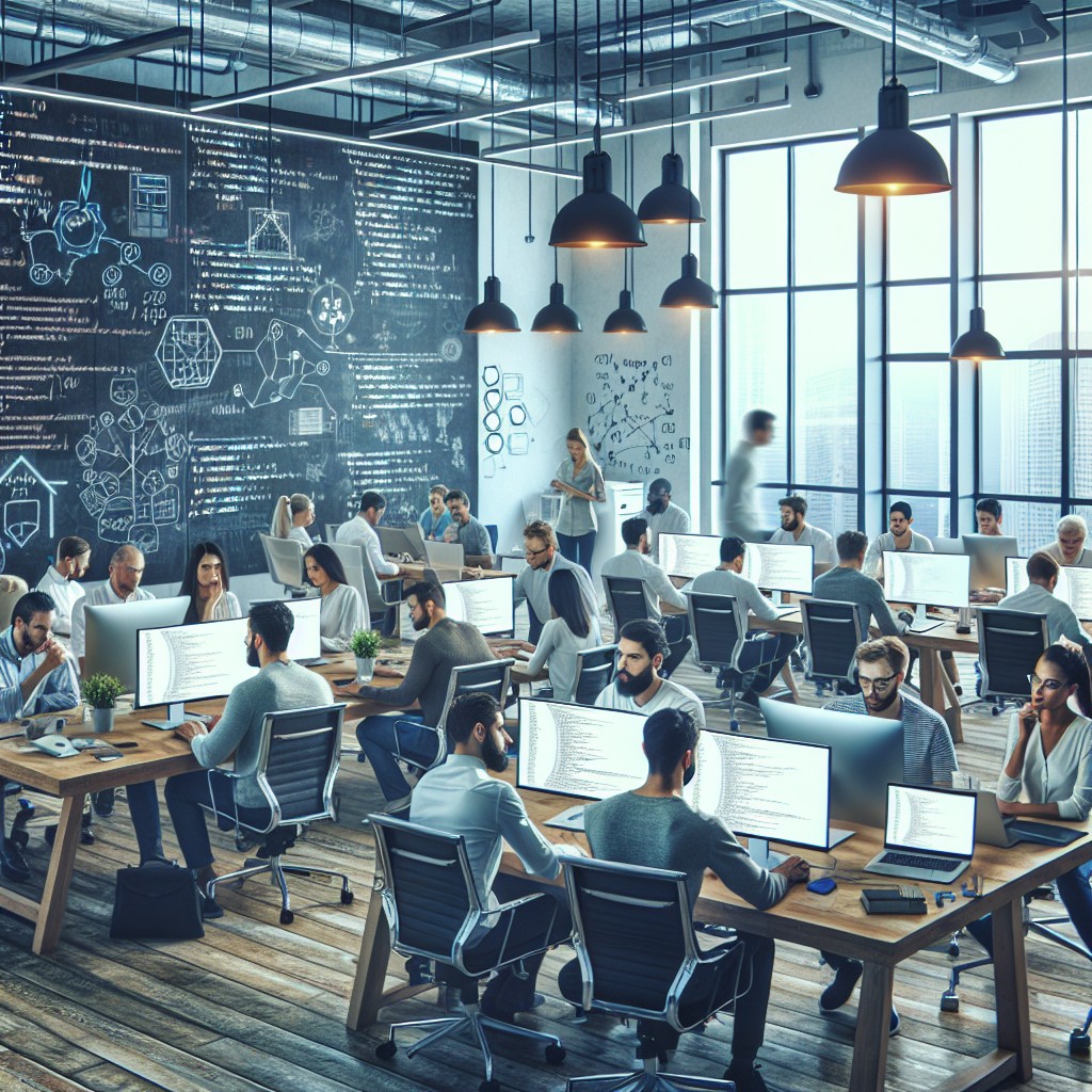 Sure! Here are some questions related to The role of a Software Development Company in AI-powered solutions:
