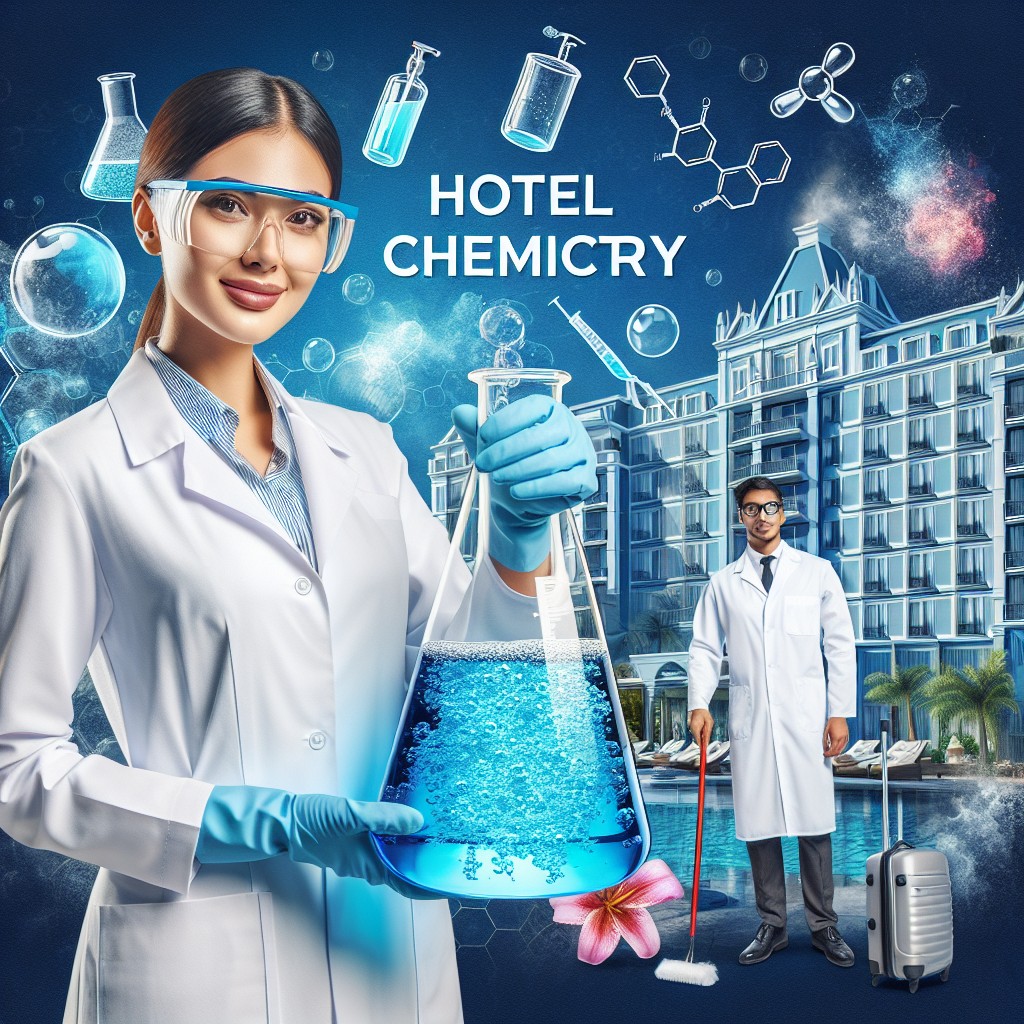 Chemia hotelowa w przestrzeniach konferencyjnych