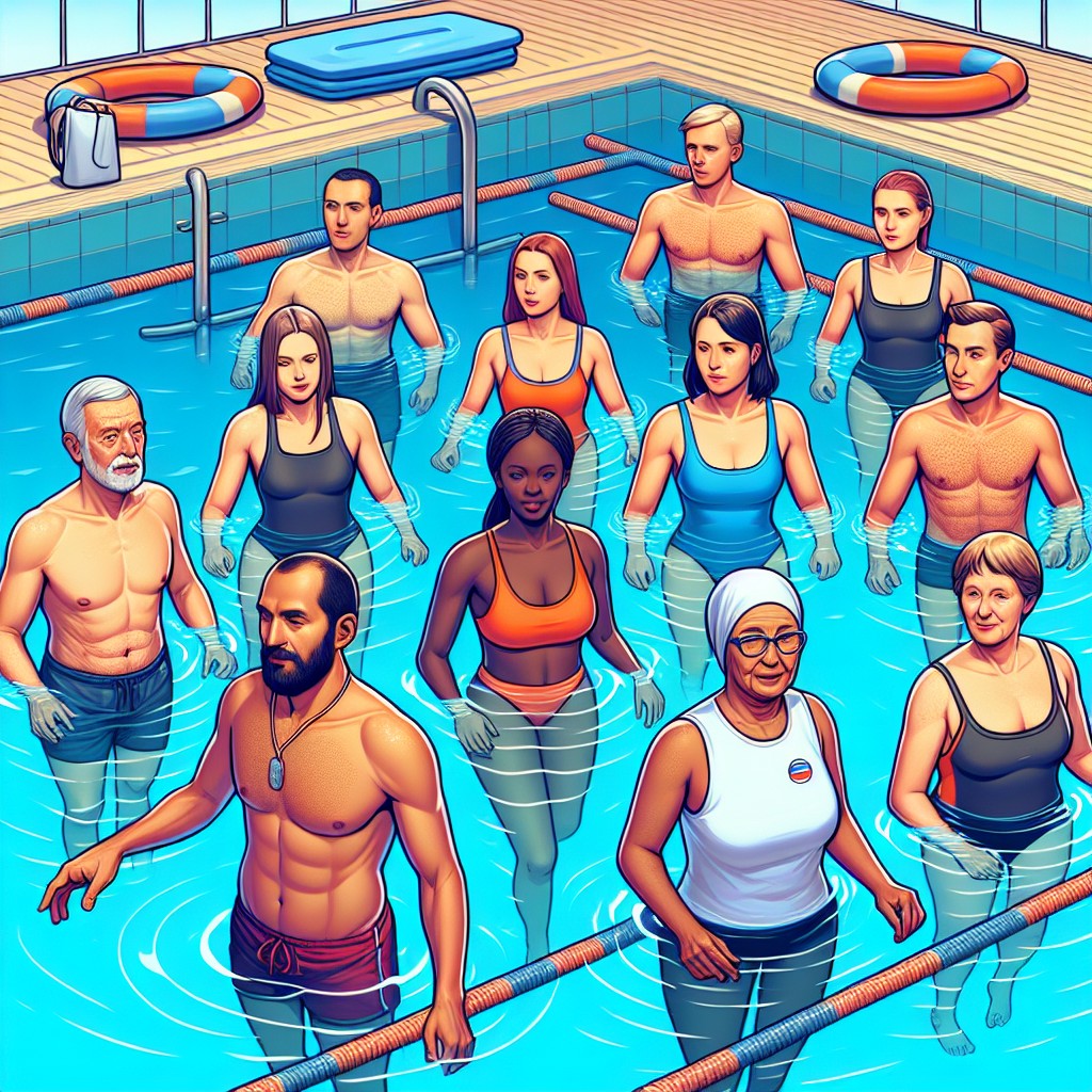 Kurs instruktora pływania Kraków