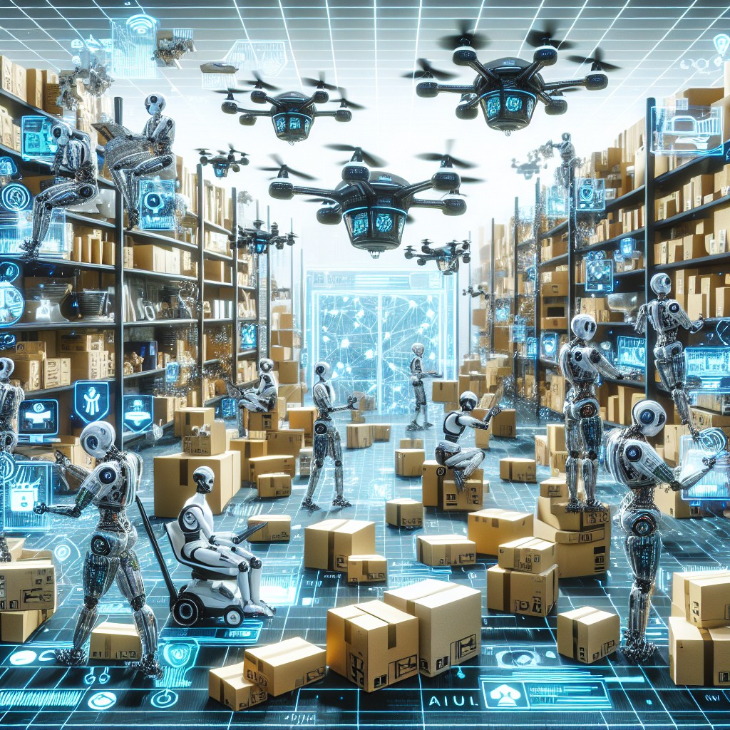 Sure! Here are some questions related to Automation in e-commerce:
